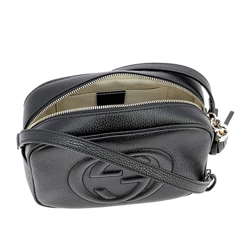 bauletto pelle nero gucci subito.it|Borse a tracolla da donna Gucci .